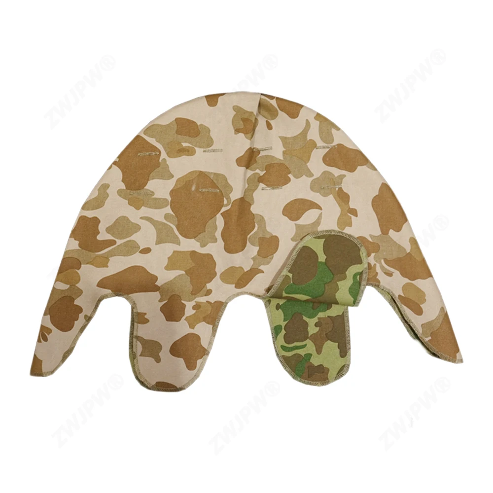 Cubierta de casco M1 US Navy camuflaje pato reversible - imagen 2
