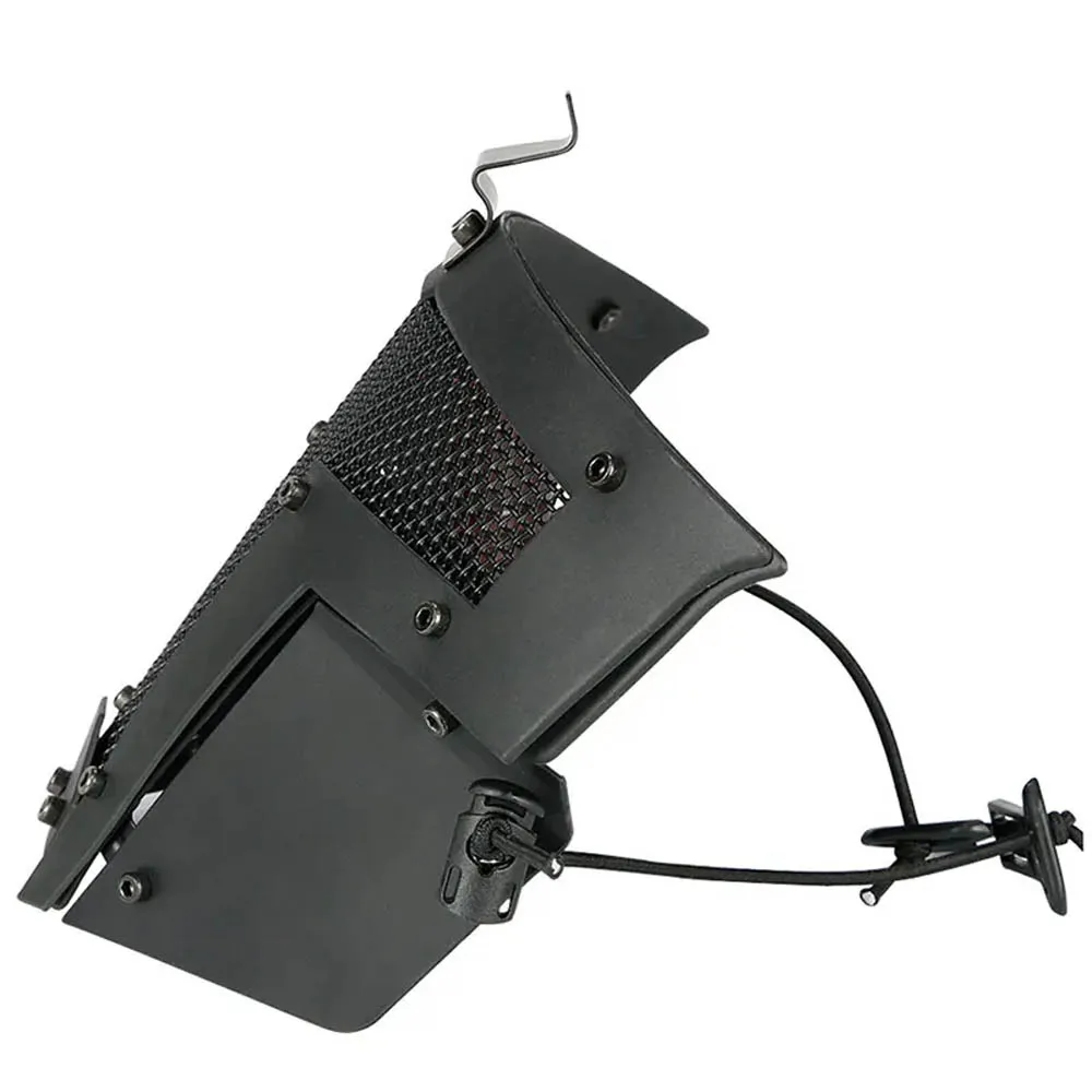 Iron Warrior Máscara táctica malla de acero FAST Airsoft - imagen 2
