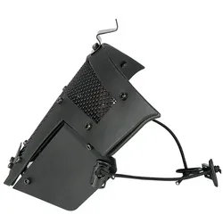 Iron Warrior Máscara táctica malla de acero FAST Airsoft