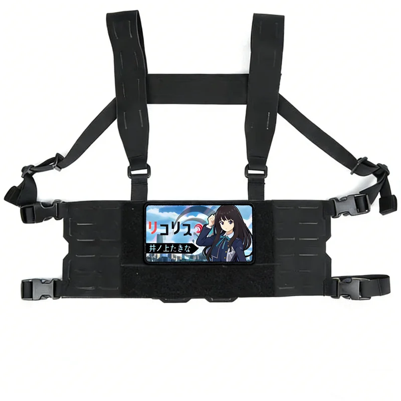 Parche bordado Lycoris Recoil DA Coffee House reflectante para mochila - imagen 5