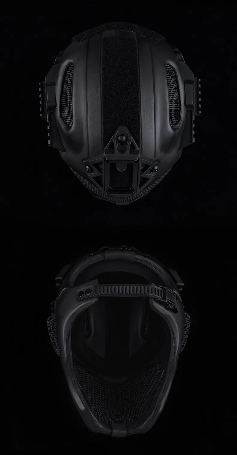 Casco táctico ligero para partidas