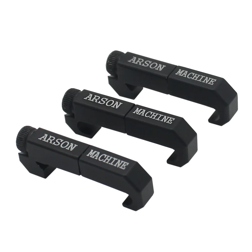VULPO CNC II anodizado cubierta riel Picatinny M-LOK para cables