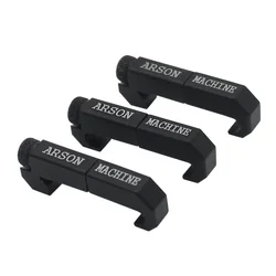 VULPO CNC II anodizado cubierta riel Picatinny M-LOK para cables