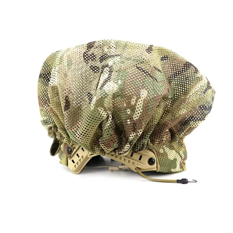 Funda casco táctico nailon – Protector ocultación airsoft - imagen 5