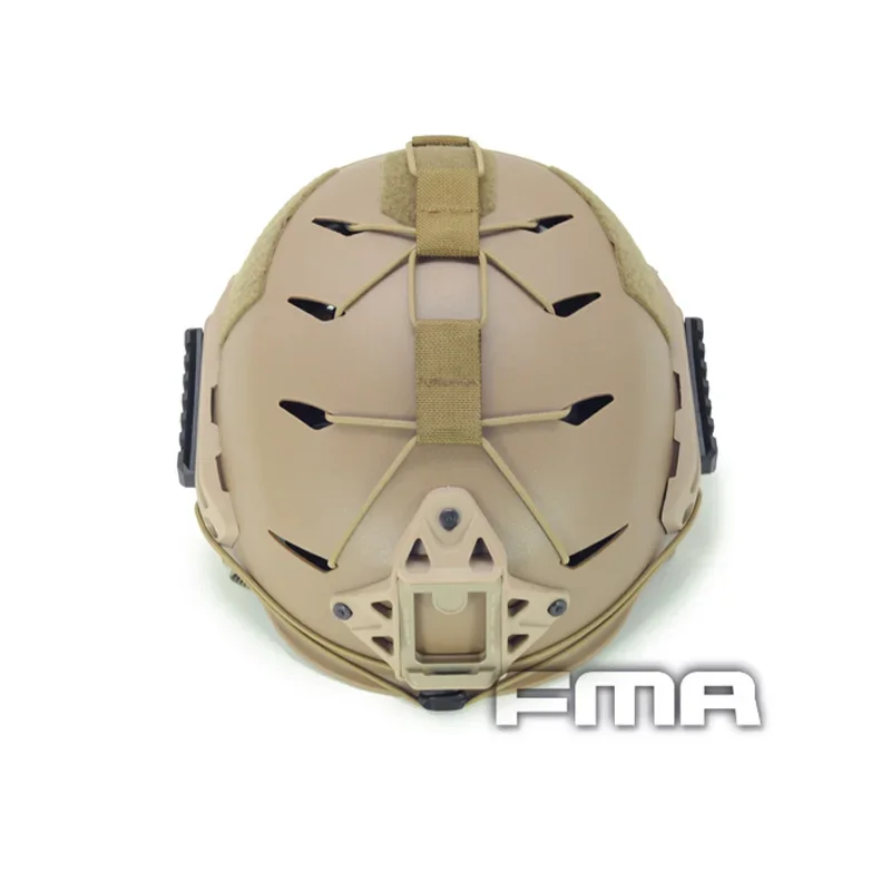 Casco táctico FMA con bandas elásticas – Caza y operaciones - imagen 3
