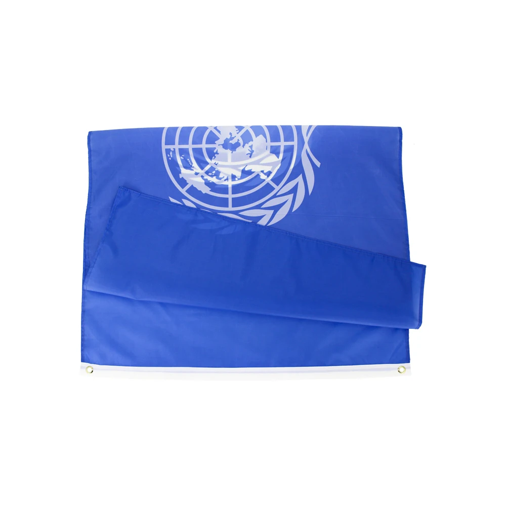 Bandera decorativa de Naciones Unidas – 90 x 150 cm - imagen 2