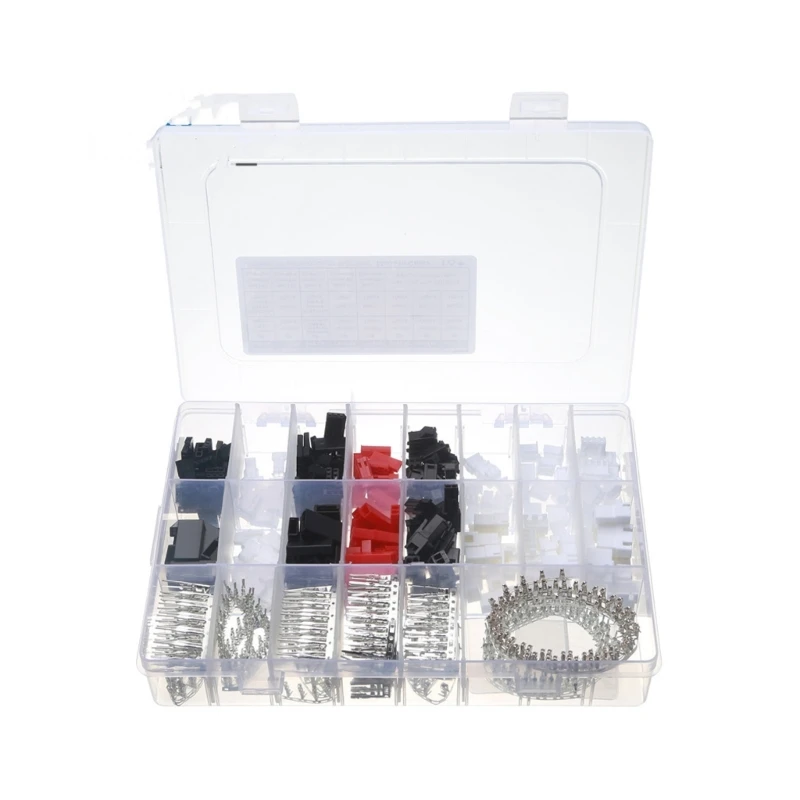 Cableado de conectores para modelo avión con carcasas macho y estuche - imagen 4