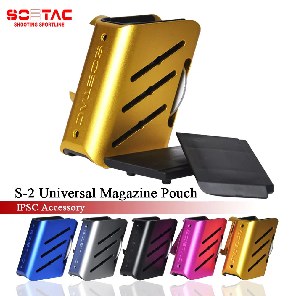 Cinturón IPSC S-2 táctico multiángulo - Funda aluminio CNC - imagen 3