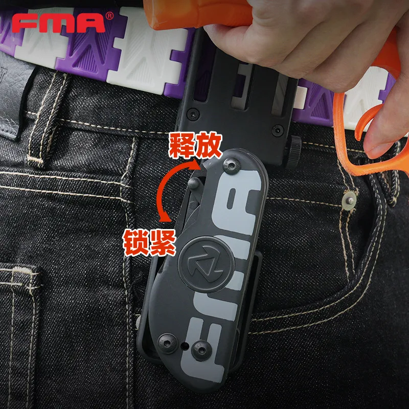Funda táctica de pistola extracción rápida universal IPSC ajustable - imagen 4