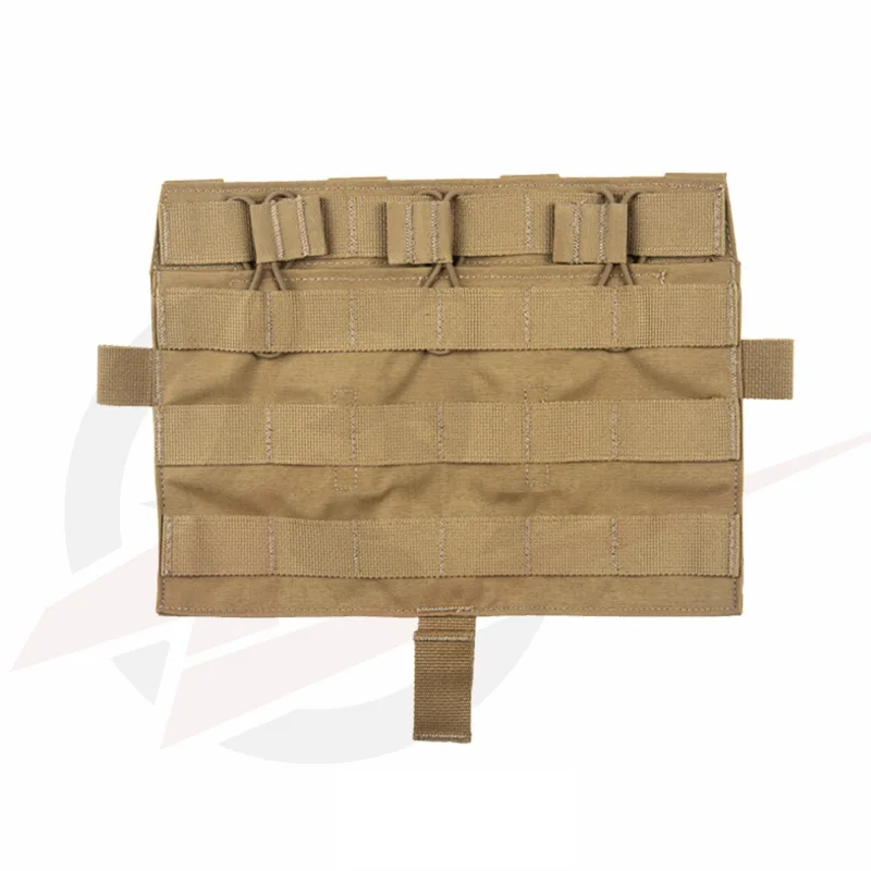 Chaleco táctico M4 para exteriores con panel frontal MOLLE integrado - imagen 3