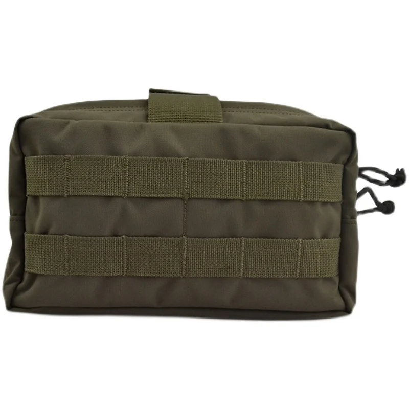 Bolsa horizontal MOLLE – Organizador modular para chaleco táctico - imagen 5