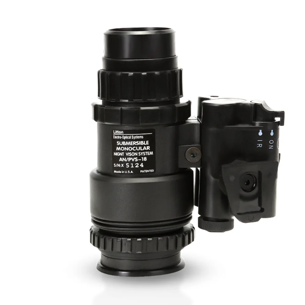FMA PVS-18 Dummy monocular NVG de visión nocturna para casco
