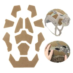 Parche adhesivo velcro casco rápido pack