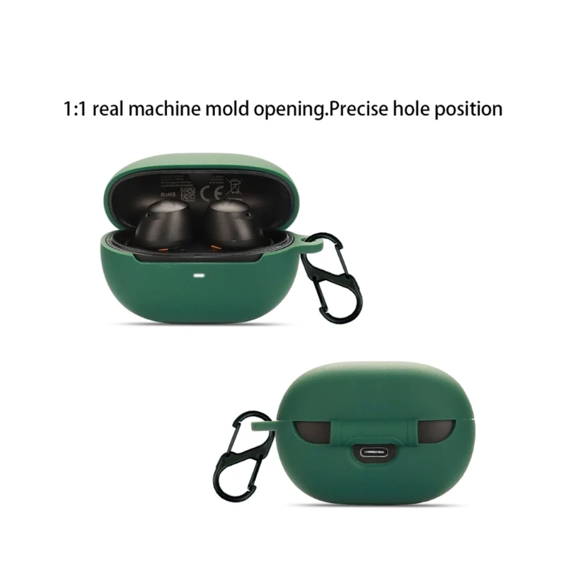 QCY ArcBuds HT07 funda protectora a prueba golpes antiarañazos - imagen 4