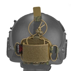 Batería NVG para casco táctico camuflaje dragón con fijación