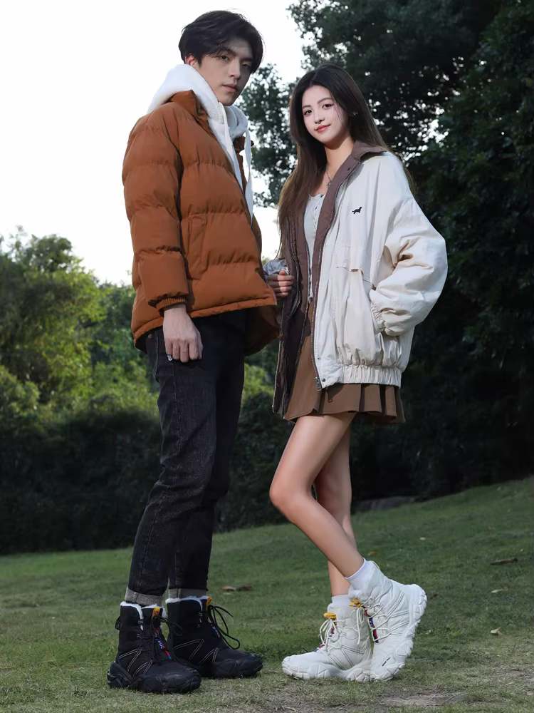 MERRTO 2025 Botas de Invierno Impermeables Trekking Hombre y Mujer - imagen 4