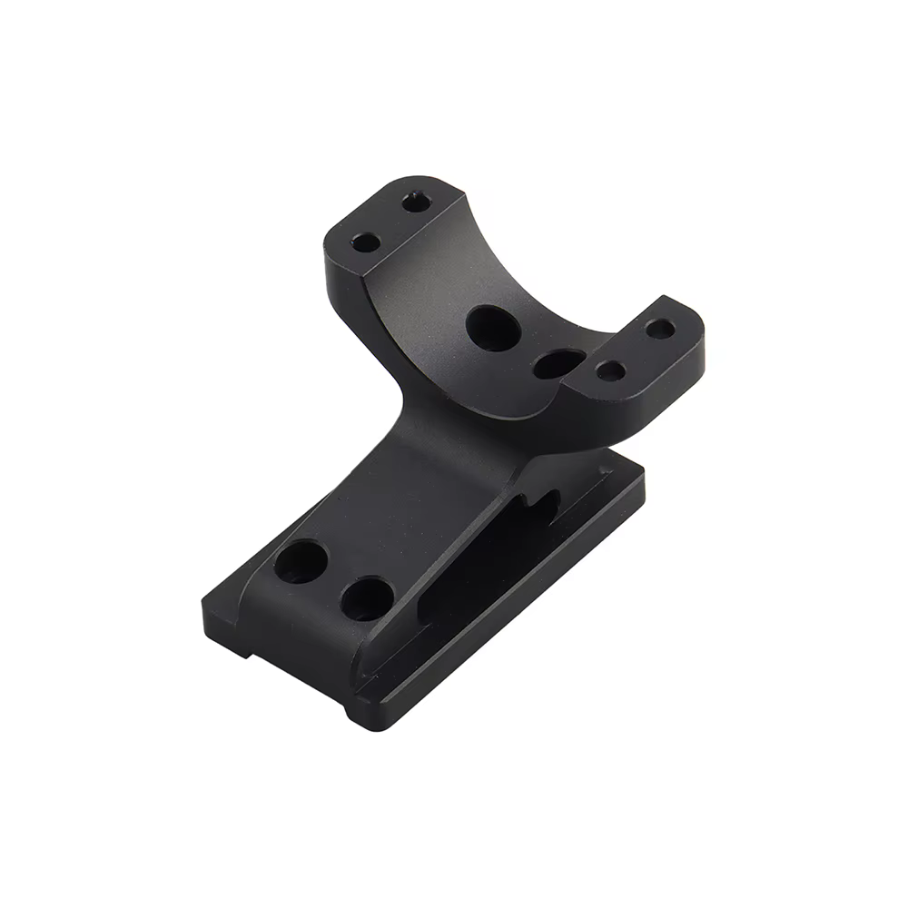 Montaje de rifle para mira punto rojo de caza en aluminio