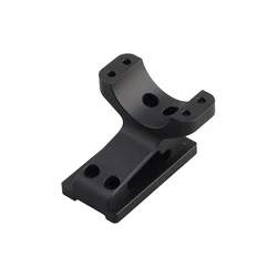 Montaje de rifle para mira punto rojo de caza en aluminio