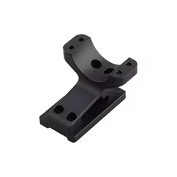 Montaje de rifle para mira punto rojo de caza en aluminio