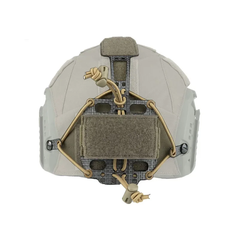 Casco táctico PVS31 bolsa batería en T con sistema de retención - imagen 5