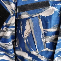 African Export Trade Tail Order traje camuflaje grueso antiarañazos
