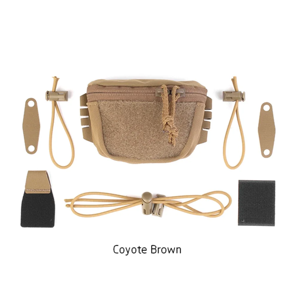 Bolsa trasera en casco estilo SC