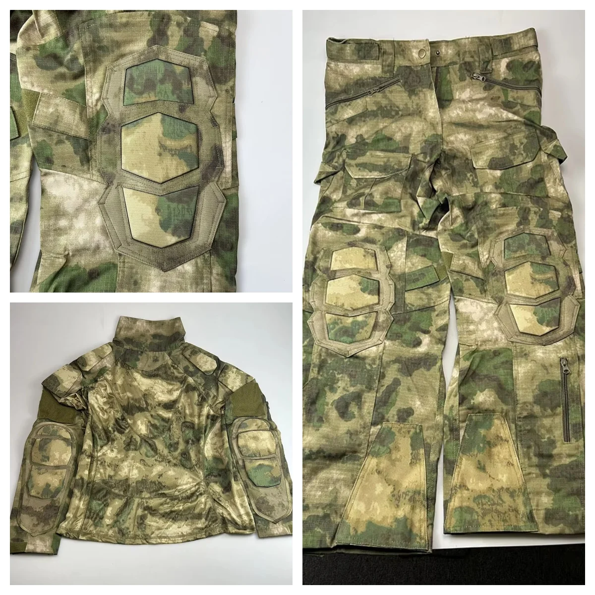 Uniforme táctico A-TACS FG para hombre: camisa y pantalón cargo