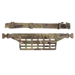 Cinturón táctico MOLLE con panel adaptador