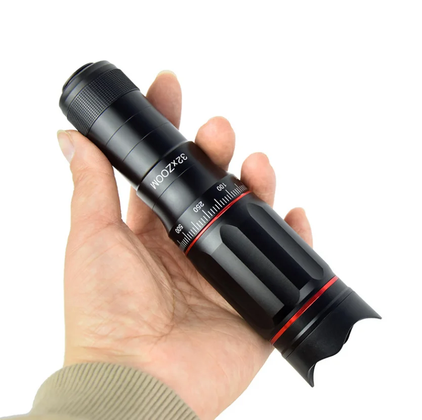 Monocular telescopio móvil con teleobjetivo para teléfono - imagen 5