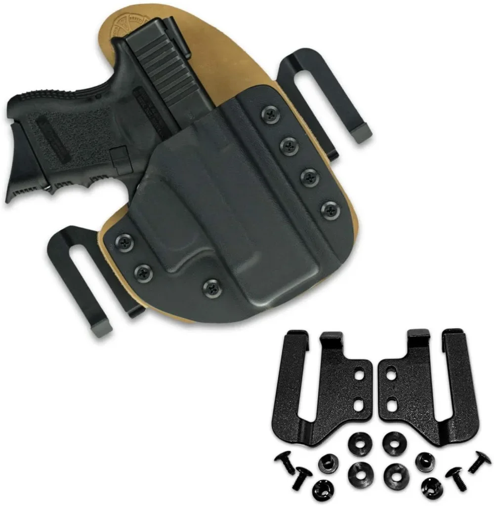 Clip de cinturón IWB tipo S/L para funda Kydex - imagen 4