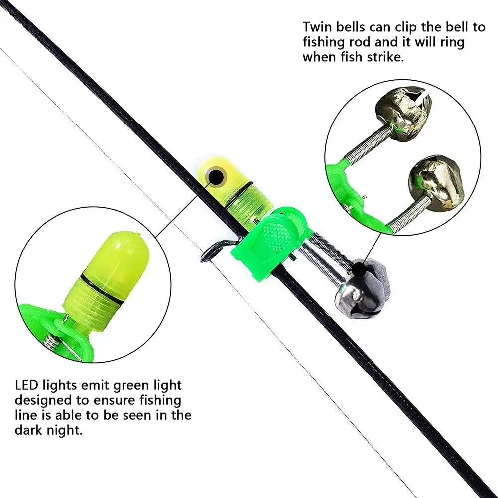 Luz LED nocturna desmontable para pesca de noche