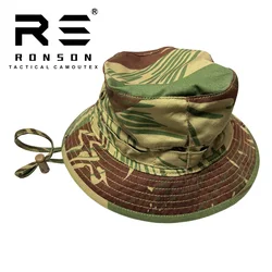 Sombrero de pescador ala grande camuflaje Rodesia punto alemán