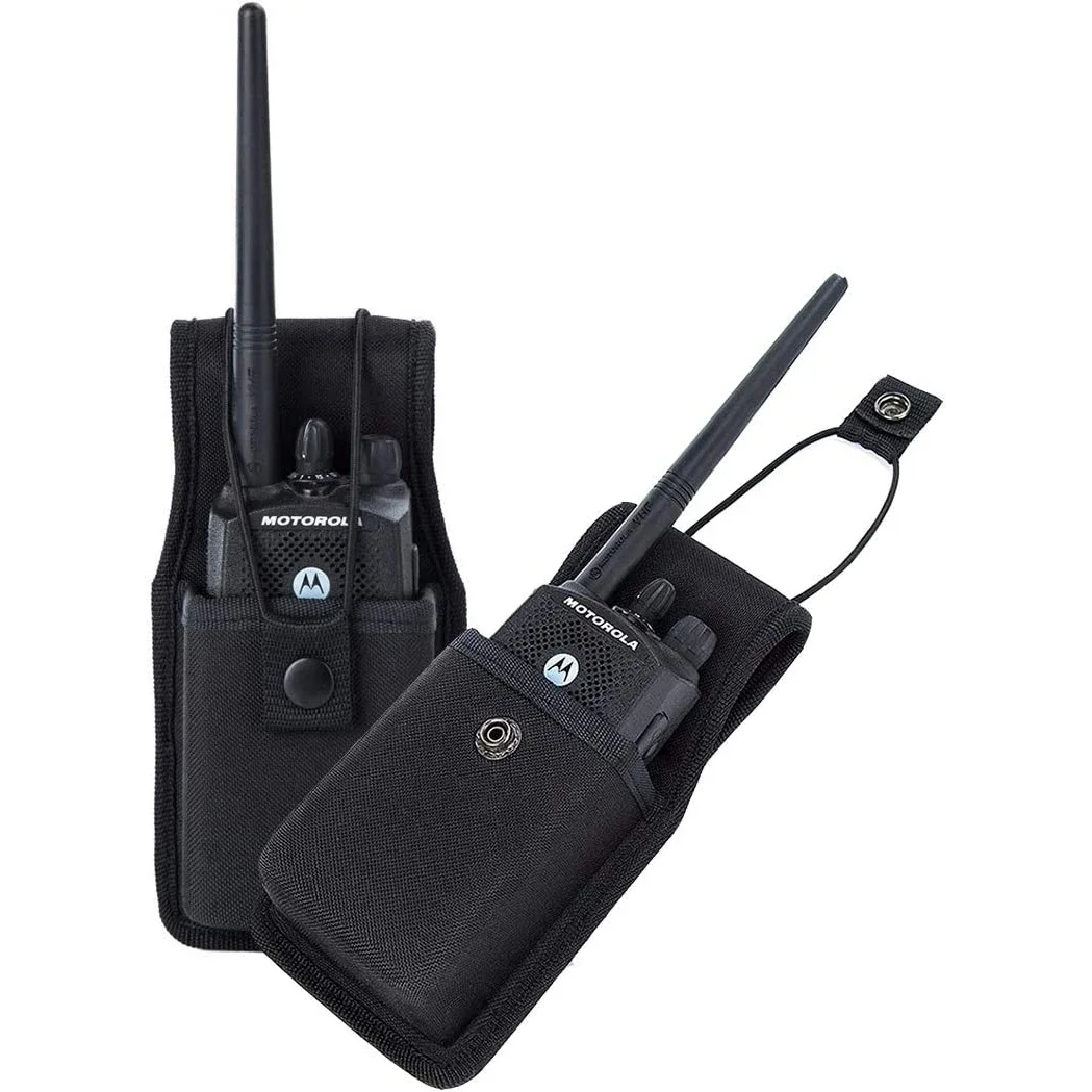 Motorola Funda para walkie talkie universal de nailon - imagen 5