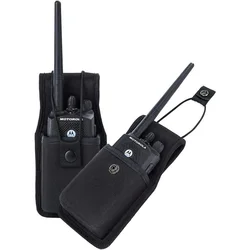 Funda Nylon Universal para Radio Walkie Talkie Motorola MT500 MT1000