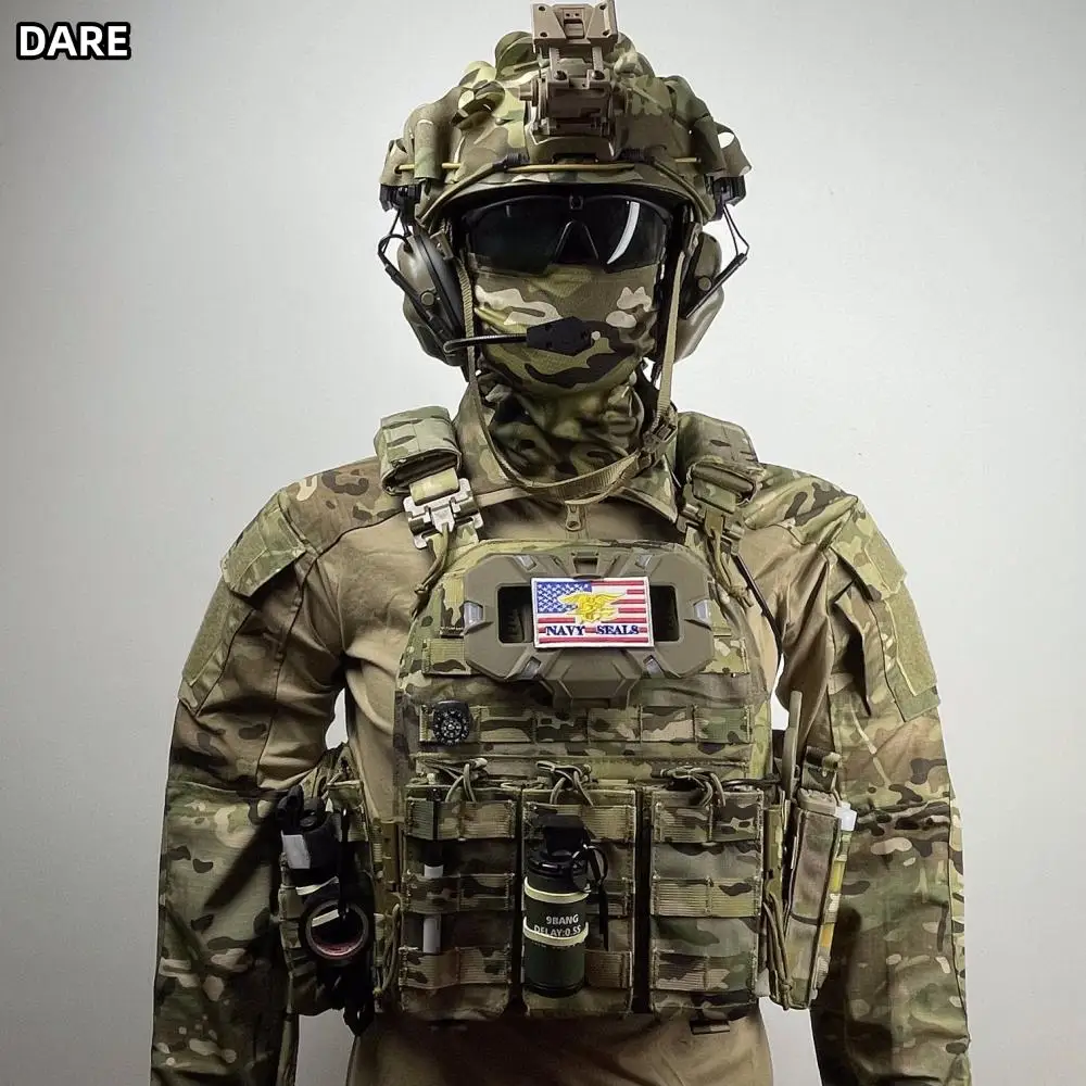 Chaleco táctico de camuflaje con liberación rápida fuerzas especiales - imagen 5