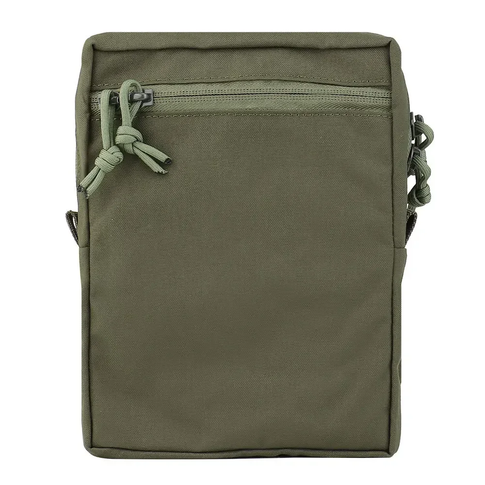 Detalle de correas Molle cortadas con láser