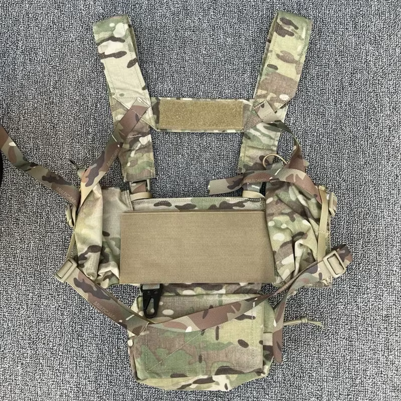 MK3 Chaleco táctico MOLLE modular ligero con bolsillos magnéticos