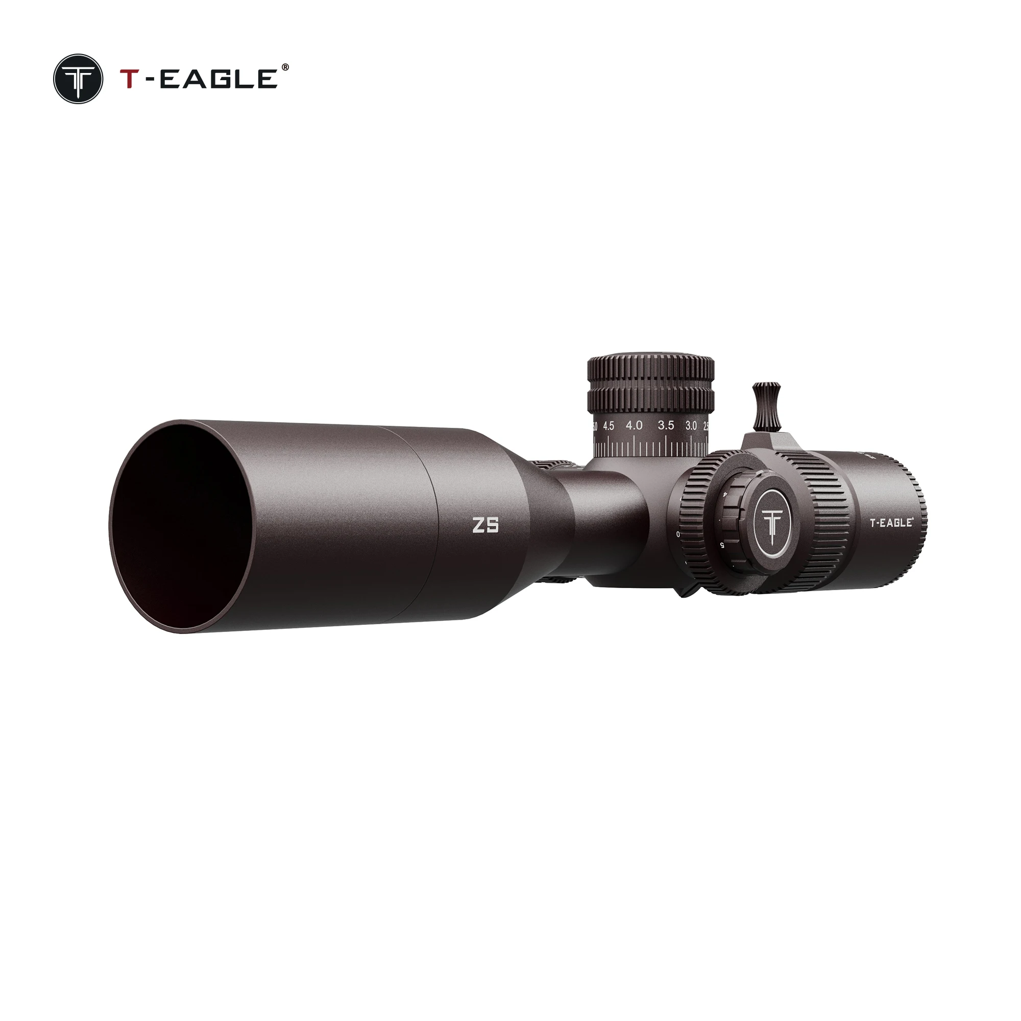 T-EAGLE visor de rifle táctico FFP infrarrojo a prueba golpes
