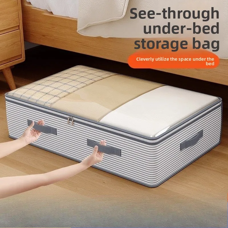 Bolsa de almacenamiento plegable para debajo de la cama