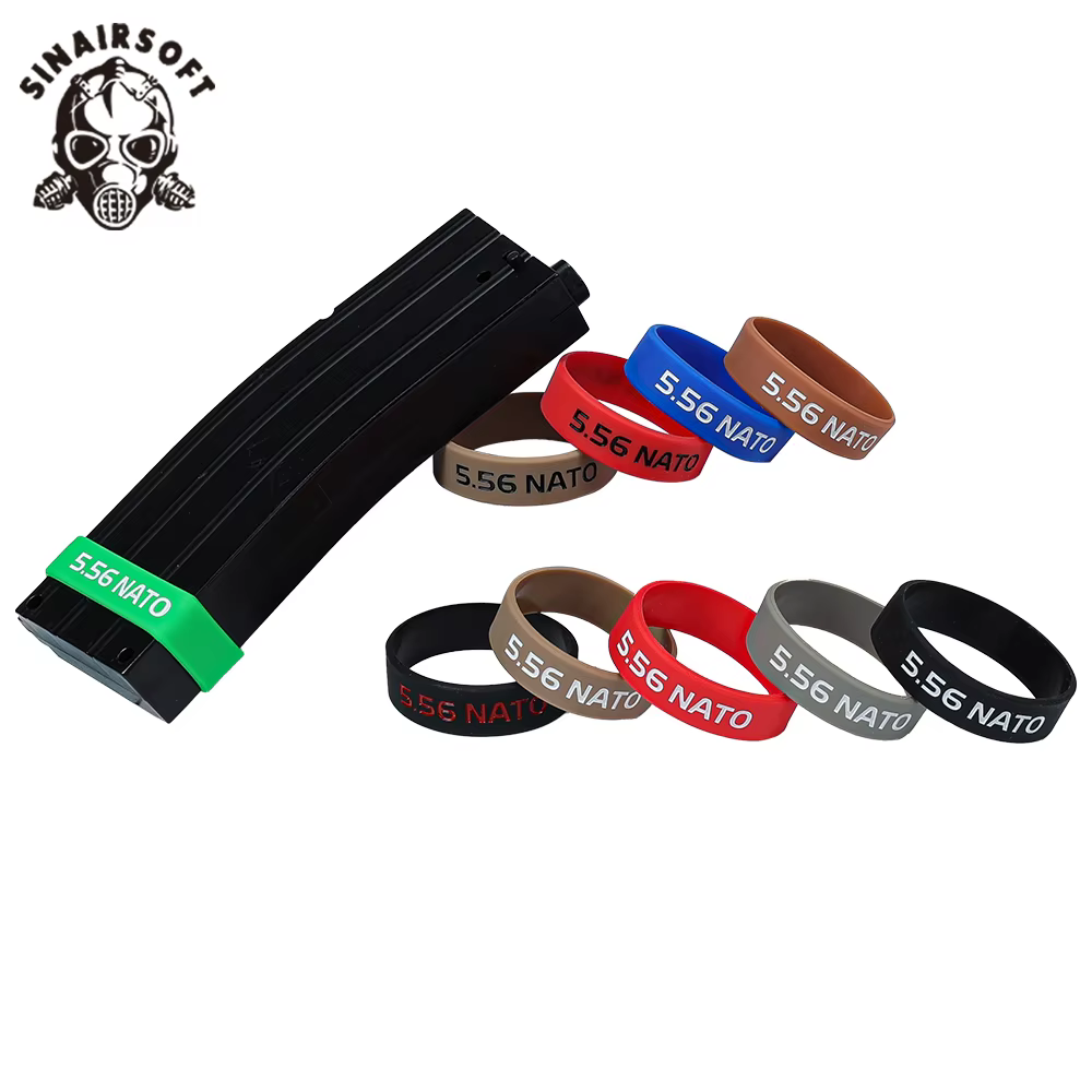 Banda MOLLE portacargadores elástica para rifle 5,56 mm - imagen 2