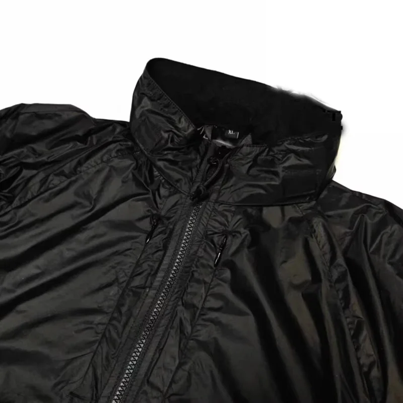 Chaqueta plegada para llevar