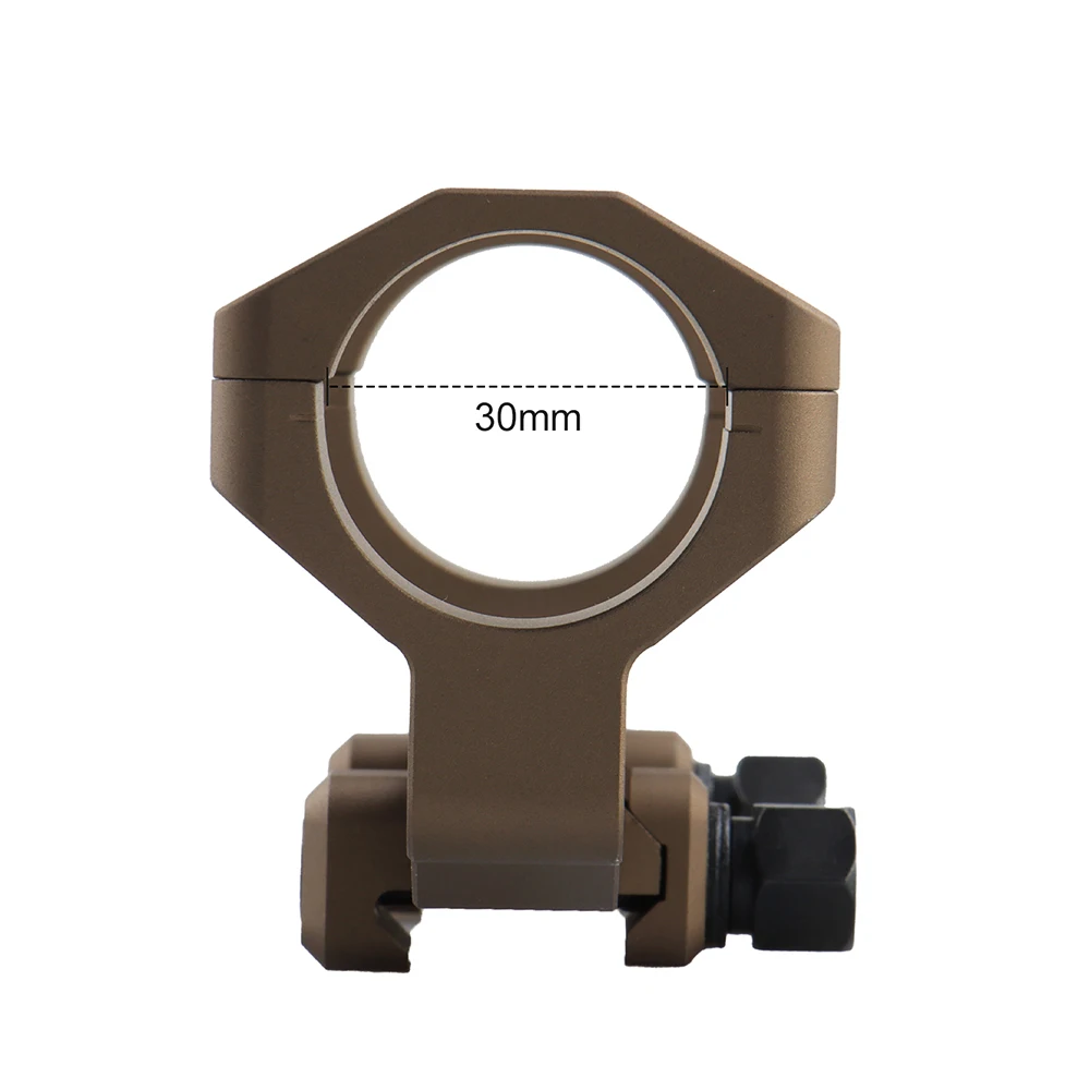 Montura para visor telescópico y punto rojo con altura ajustable - imagen 3