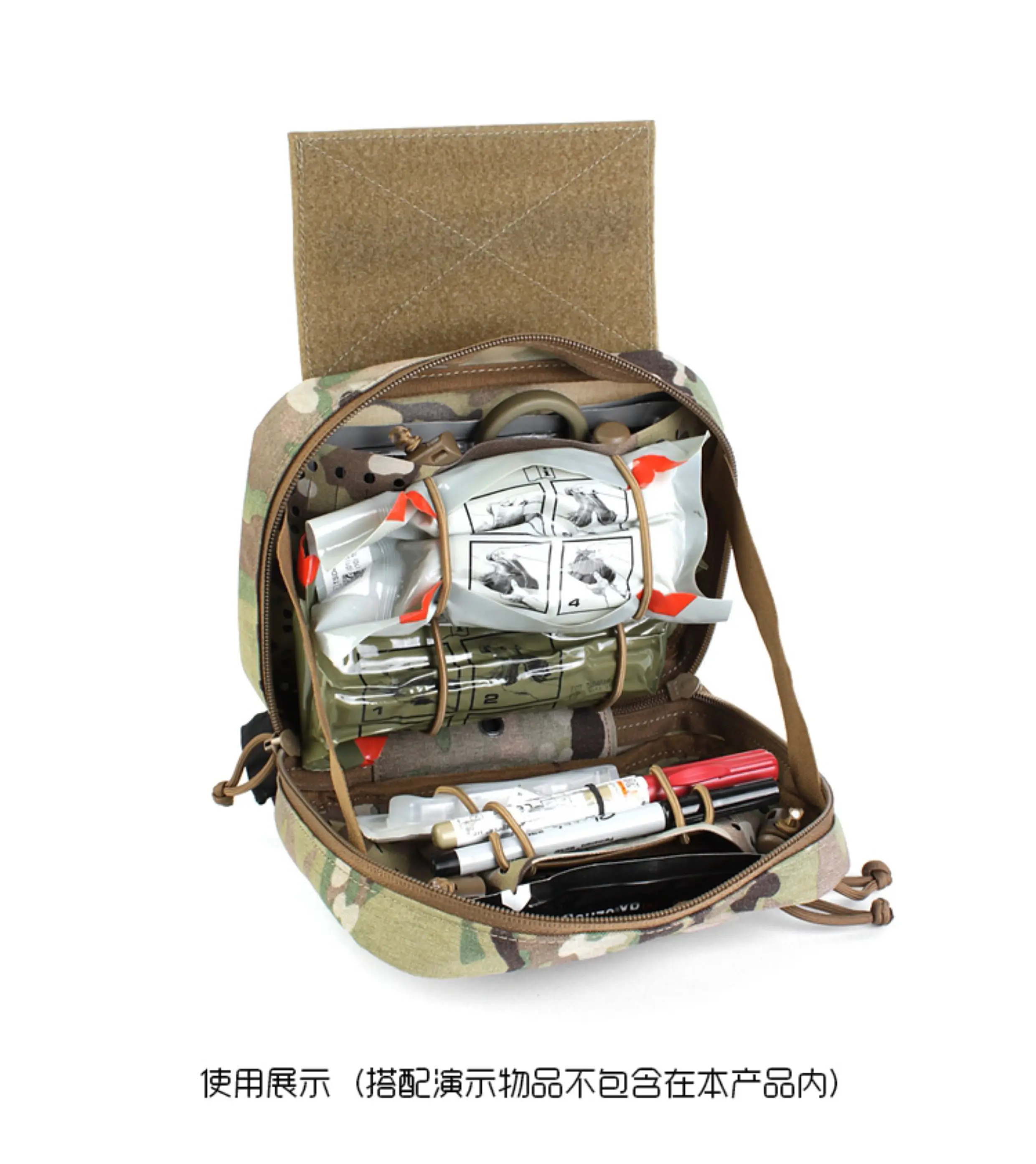 Bolsa abdominal modular PEW TACTICAL MAP MK3 MK4 D3CRM AIRSOFT UA27 en contexto