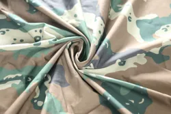 Tela táctica ripstop nylon-algodón camuflaje Sudáfrica