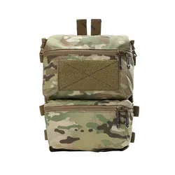 Chaleco Táctico Emersongear FRO – Panel Trasero Doble Bolsillo para Caza y Senderismo