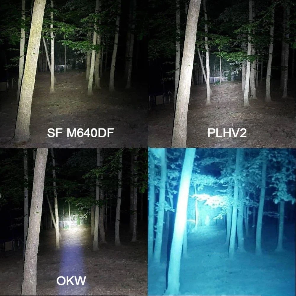 SOTAC GEN1 Linterna táctica LED para uso militar y outdoor - imagen 3