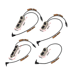 WADSN AXON Interruptor remoto táctico SureFire M300/M600 Picatinny