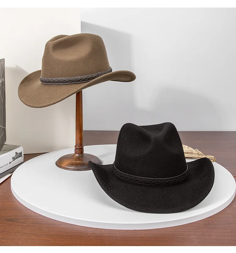 Sombrero unisex en color negro