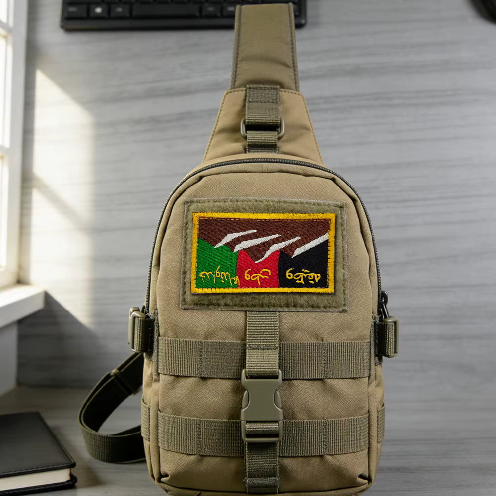 Brazalete táctico con gancho y bucle para insignia militar - imagen 5