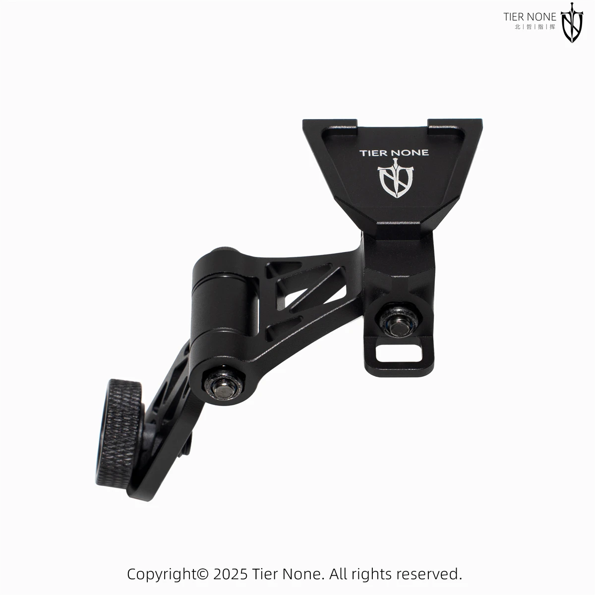 Soporte J-ARM aluminio cola de milano para NVG PVS14 - imagen 2